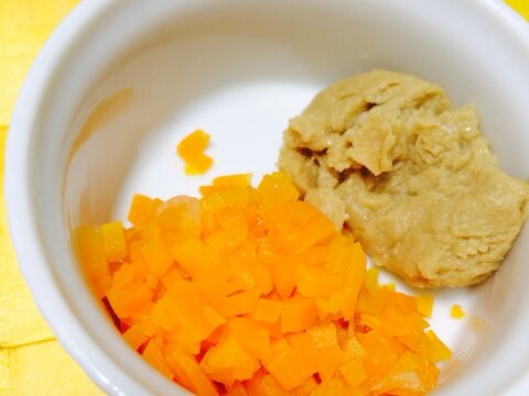 離乳食 中期 人参のレバーペーストディップ レシピ 作り方 By Eerrii5039 楽天レシピ 離乳食 中期 人参のレバーペーストディップ レシピ 作り方 By Eerrii5039 楽天レシピ
